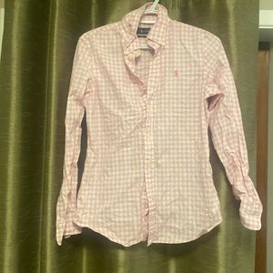 Men’s Ralph Lauren, slim, fit size medium top